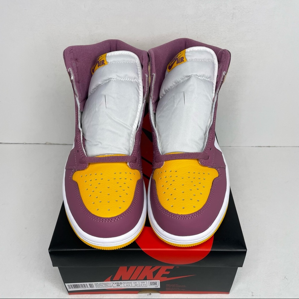 Nike Air Jordan 1 Retro High OG “Brotherhood” NEW 2022 - Picture 2 of 4
